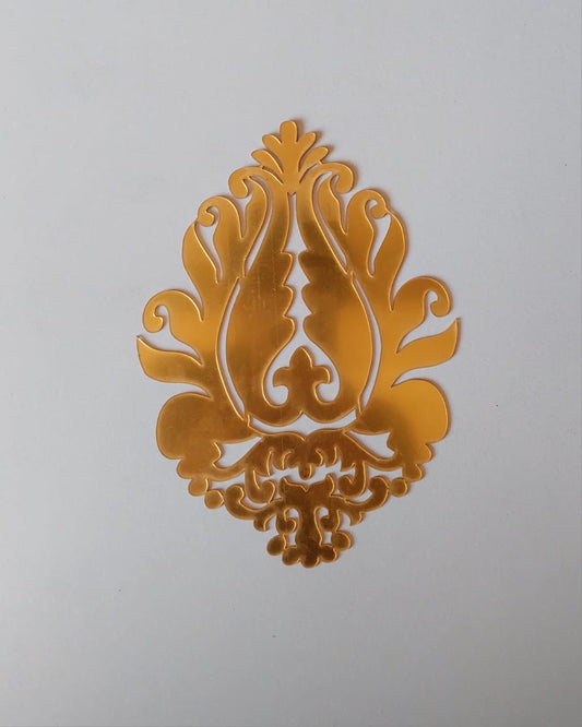 Leaf Shape Acrylic Wall & Door Decor | HaniaEcom