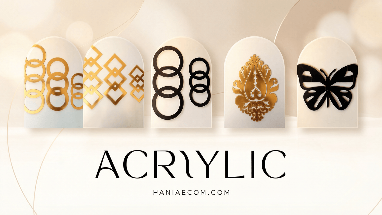 Acrylic Designs | Wall Art, Room & Home Decor Items – HANIAECOM