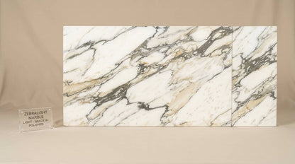 Zebra Light marble tiles 12x24 inch light marble with zebra veining for floors and walls Pakistan