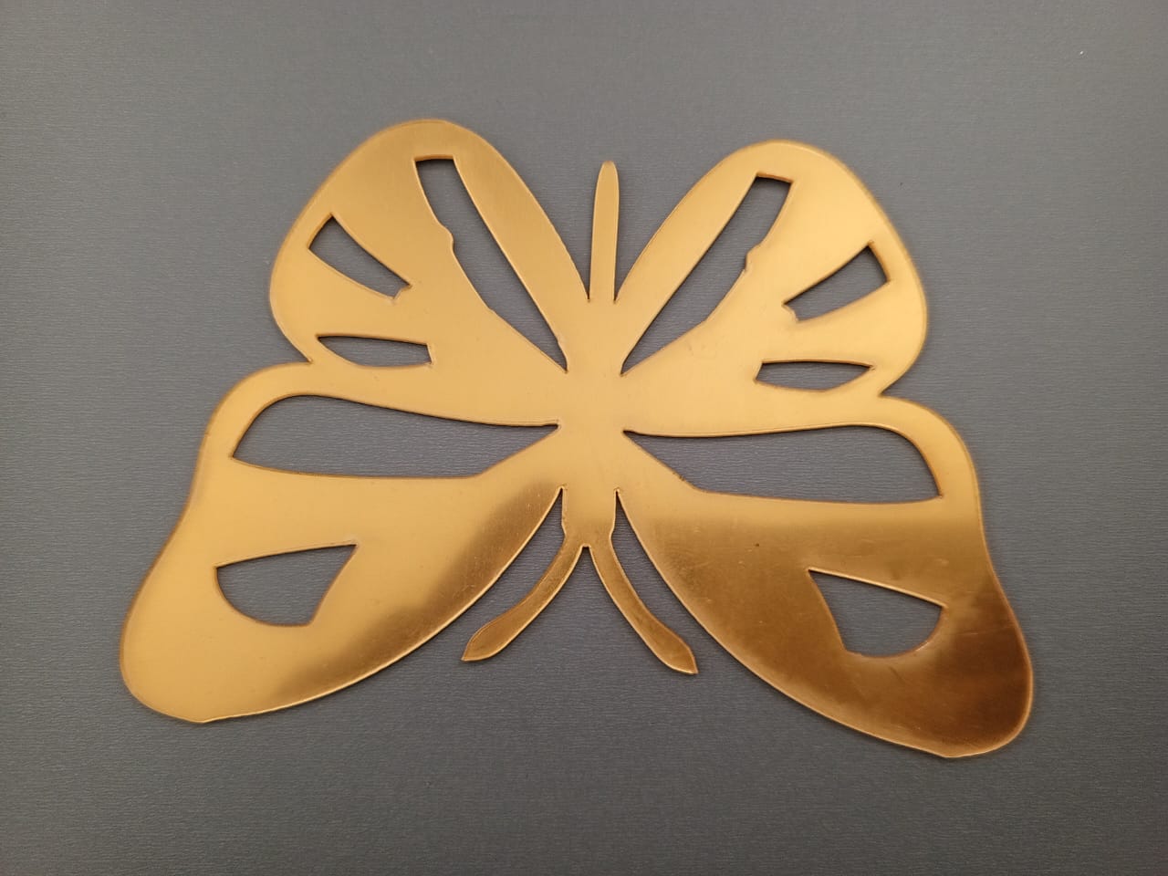 Butterfly shape acrylic wall decoration for kids room