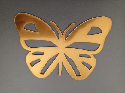 Butterfly shape acrylic wall decoration for kids room