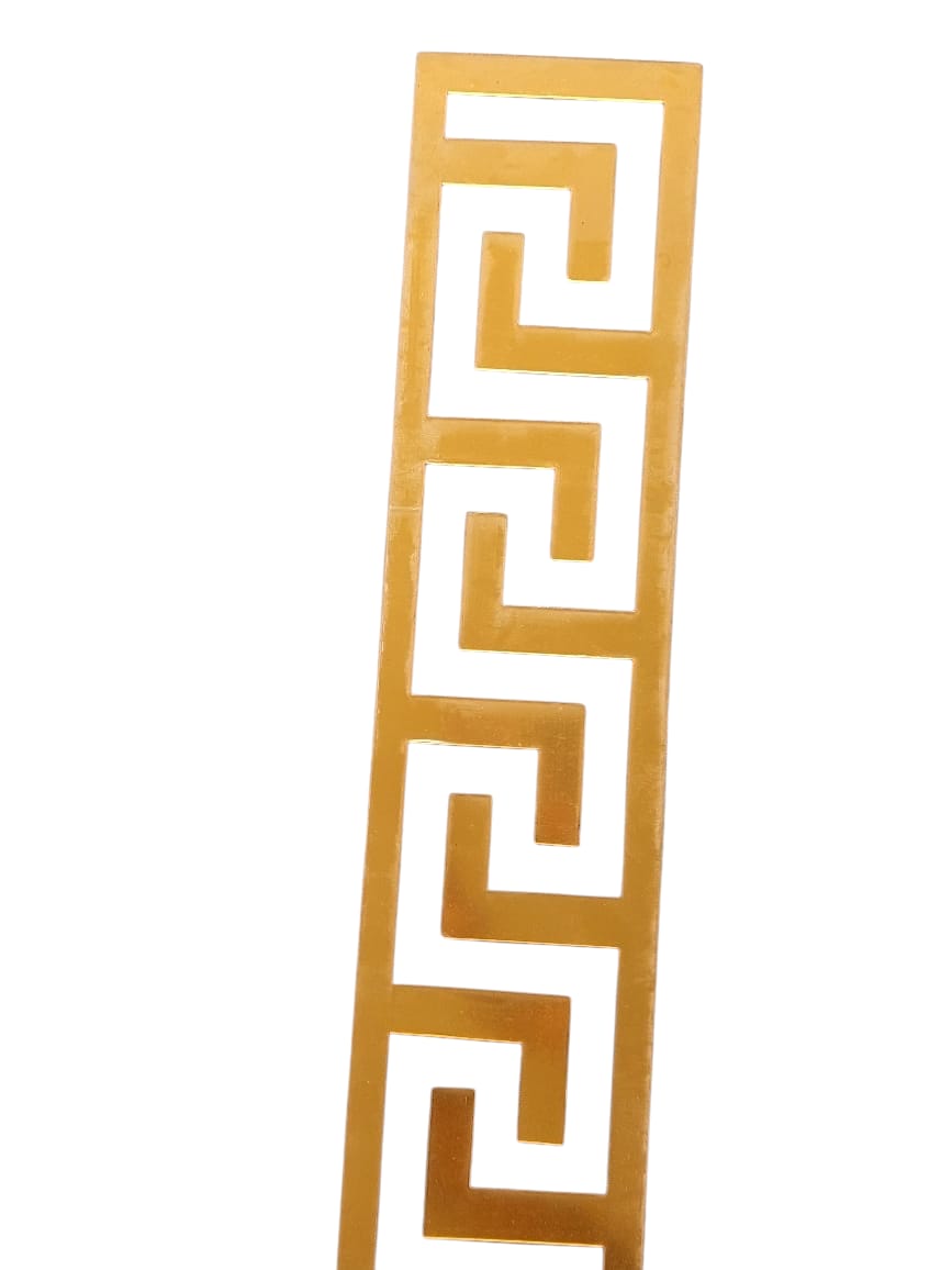 Patti shape acrylic D-1 wall decoration

