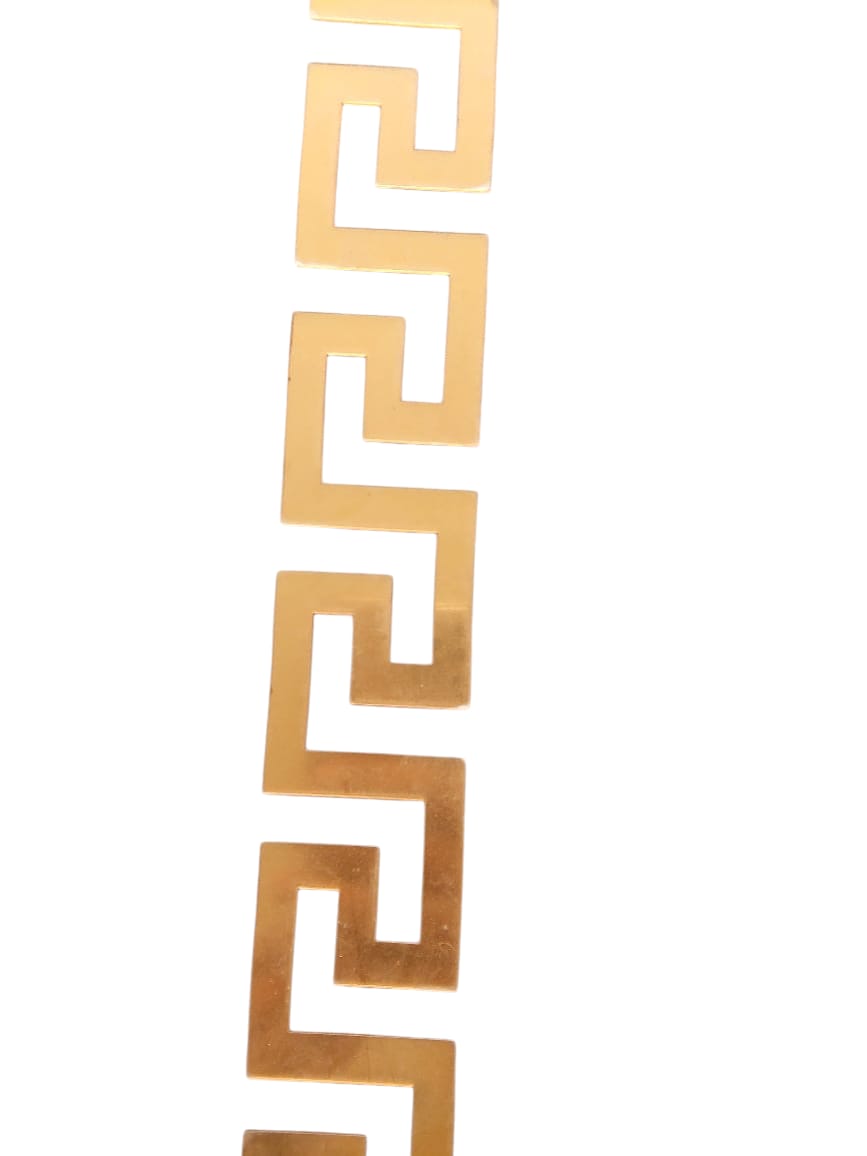 Patti shape acrylic D-2 wall decoration